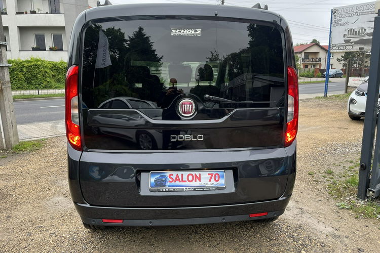 Fiat Doblo 1.6 1wł Klima 6biegów Alu El szyby Ks Serw Stan BDb Bezwypadk Opłacony zdjęcie 11