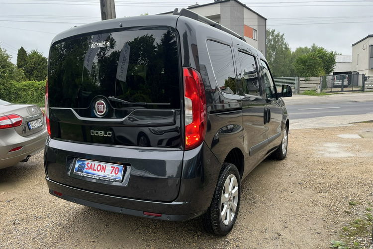 Fiat Doblo 1.6 1wł Klima 6biegów Alu El szyby Ks Serw Stan BDb Bezwypadk Opłacony zdjęcie 12