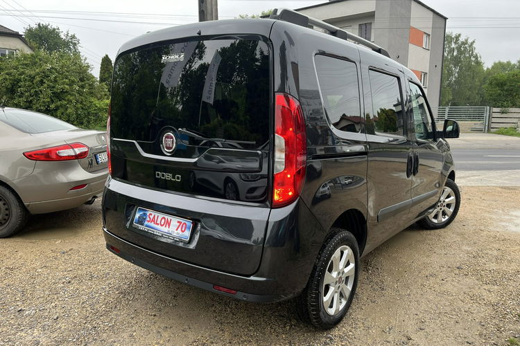 Fiat Doblo 1.6 1wł Klima 6biegów Alu El szyby Ks Serw Stan BDb Bezwypadk Opłacony zdjęcie 2