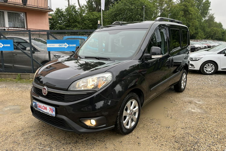 Fiat Doblo 1.6 1wł Klima 6biegów Alu El szyby Ks Serw Stan BDb Bezwypadk Opłacony zdjęcie 5