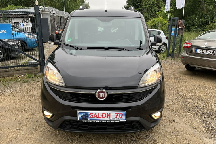 Fiat Doblo 1.6 1wł Klima 6biegów Alu El szyby Ks Serw Stan BDb Bezwypadk Opłacony zdjęcie 6