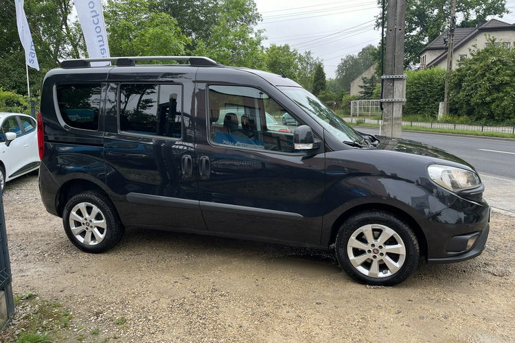 Fiat Doblo 1.6 1wł Klima 6biegów Alu El szyby Ks Serw Stan BDb Bezwypadk Opłacony zdjęcie 8