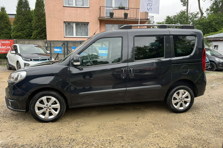 Fiat Doblo 1.6 1wł Klima 6biegów Alu El szyby Ks Serw Stan BDb Bezwypadk Opłacony zdjęcie 9