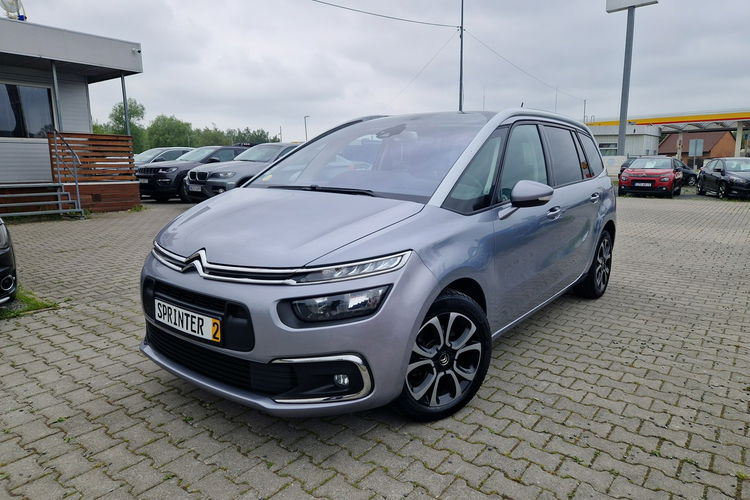 C4 Citroen C4 Spacetourer AktywnyTemp 7os AsystentPasa Kamera Czujniki zdjęcie 1