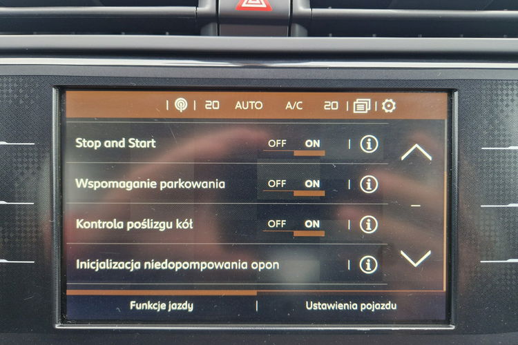 C4 Citroen C4 Spacetourer AktywnyTemp 7os AsystentPasa Kamera Czujniki zdjęcie 22