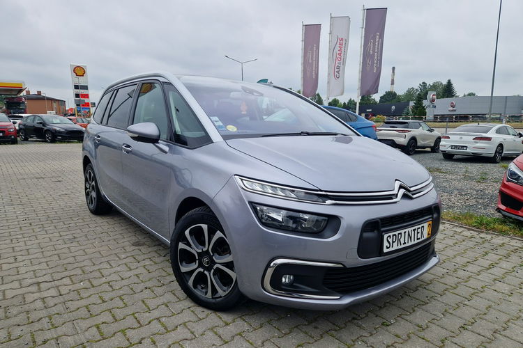 C4 Citroen C4 Spacetourer AktywnyTemp 7os AsystentPasa Kamera Czujniki zdjęcie 4