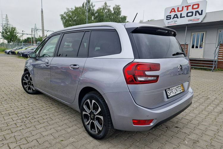 C4 Citroen C4 Spacetourer AktywnyTemp 7os AsystentPasa Kamera Czujniki zdjęcie 5