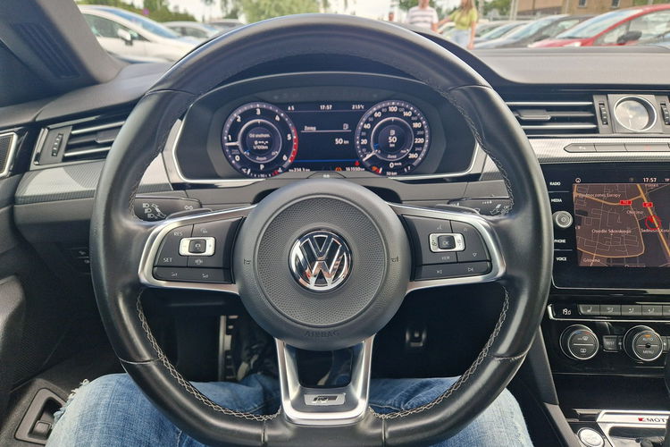 Arteon Volkswagen Arteon 4Motion Bezwypadkowy R-Line 4xPodgrz.Fotel Gwarancja zdjęcie 14