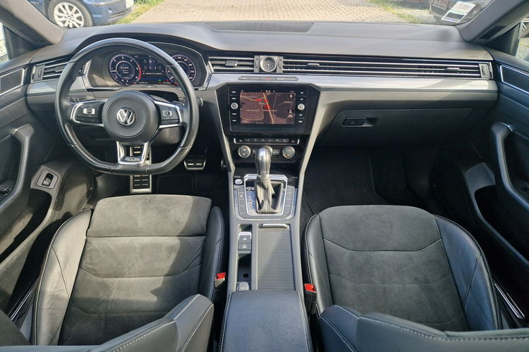 Arteon Volkswagen Arteon 4Motion Bezwypadkowy R-Line 4xPodgrz.Fotel Gwarancja zdjęcie 26