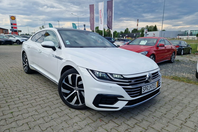 Arteon Volkswagen Arteon 4Motion Bezwypadkowy R-Line 4xPodgrz.Fotel Gwarancja zdjęcie 4