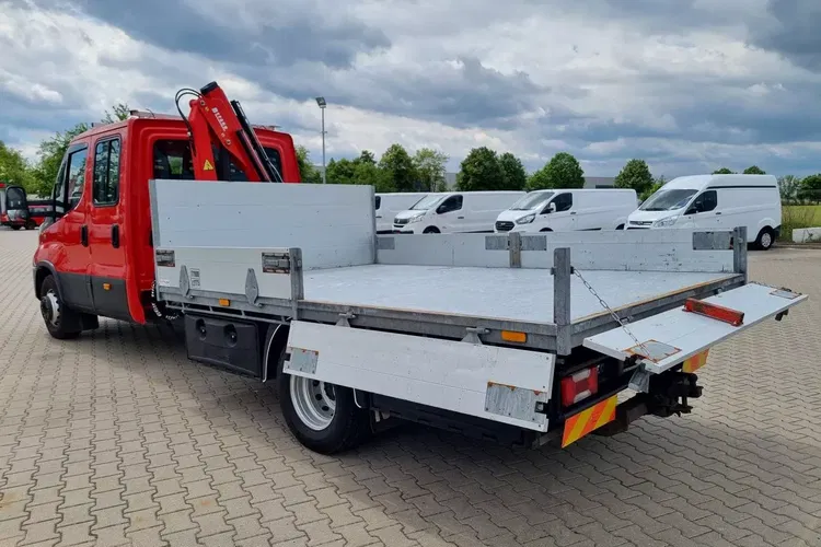 Iveco 70C17 Doka HDS 149999zł NETTO 3.0HPi/170KM zdjęcie 14