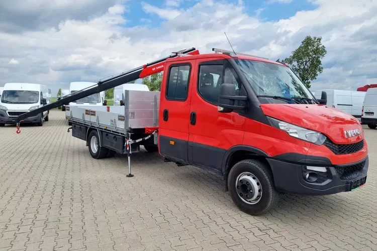 Iveco 70C17 Doka HDS 149999zł NETTO 3.0HPi/170KM zdjęcie 2