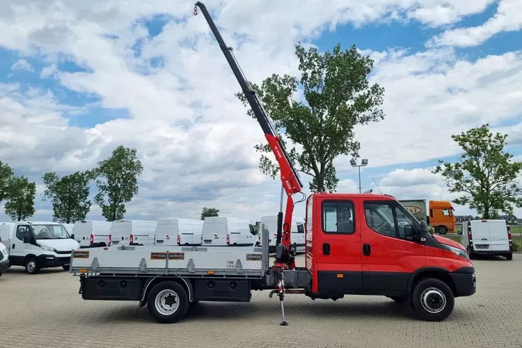 Iveco 70C17 Doka HDS 149999zł NETTO 3.0HPi/170KM zdjęcie 5