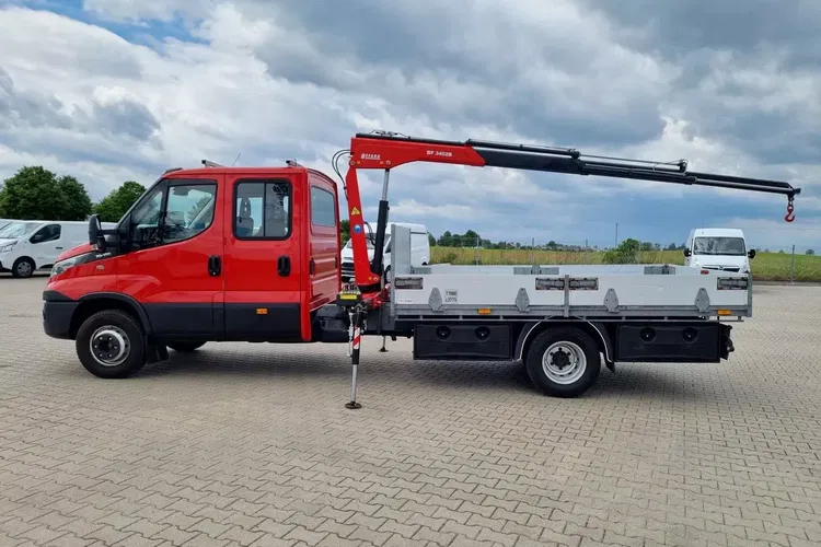 Iveco 70C17 Doka HDS 149999zł NETTO 3.0HPi/170KM zdjęcie 6