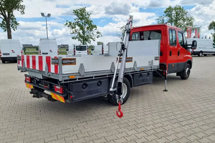Iveco 70C17 Doka HDS 149999zł NETTO 3.0HPi/170KM zdjęcie 7