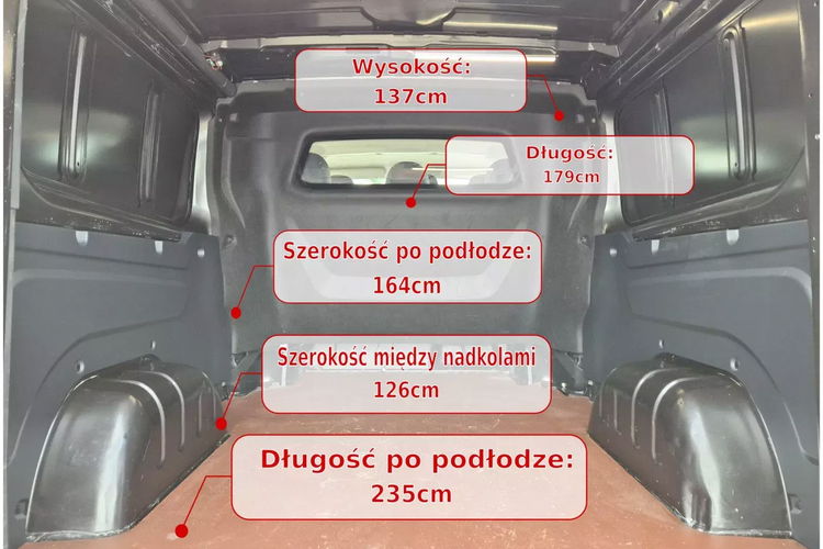 Fiat Talento Long 89999zł NETTO Brygadówka 6 osób 2.0 MultiJET/145KM zdjęcie 11