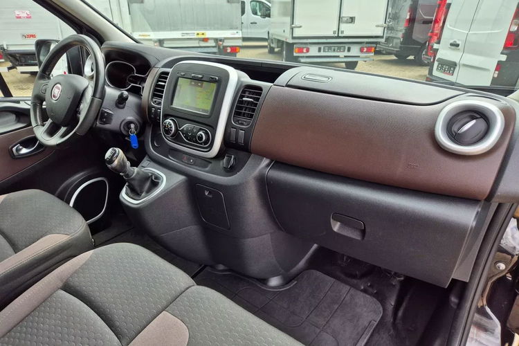 Fiat Talento Long 89999zł NETTO Brygadówka 6 osób 2.0 MultiJET/145KM zdjęcie 26