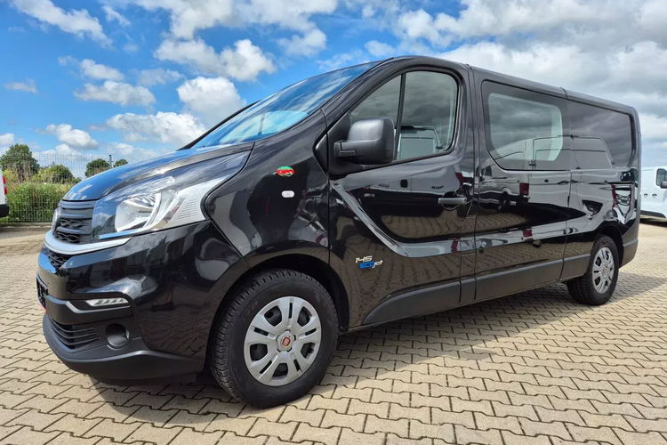 Fiat Talento Long 89999zł NETTO Brygadówka 6 osób 2.0 MultiJET/145KM zdjęcie 3