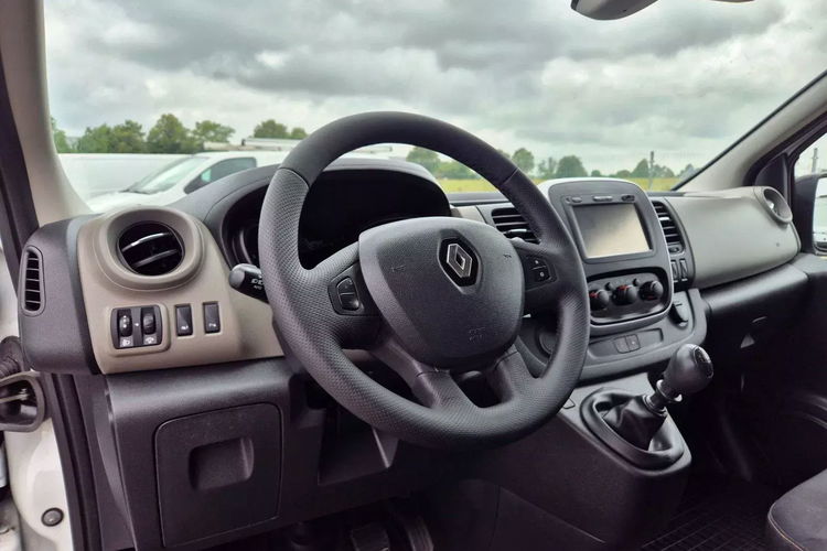 Renault Trafic Long 52999zł NETTO 1.6dCi/120KM zdjęcie 15