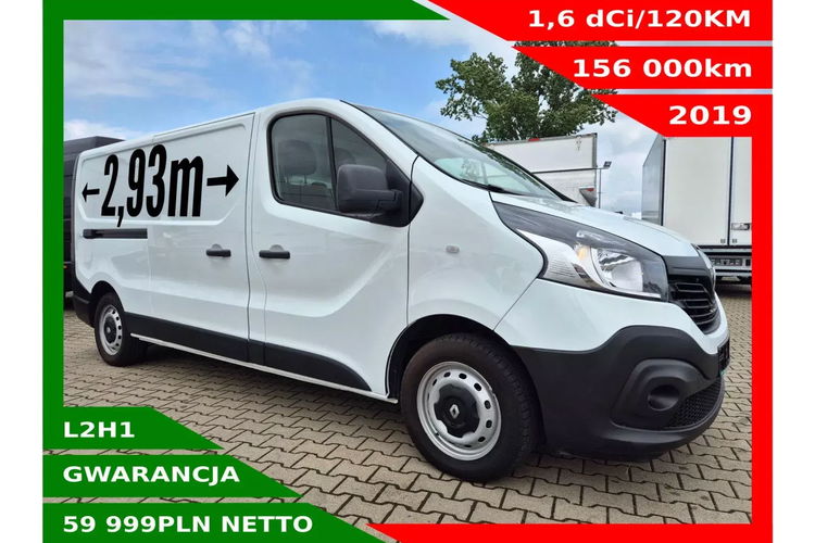 Renault Trafic Long 59999zł NETTO 1.6dCi/120KM zdjęcie 1