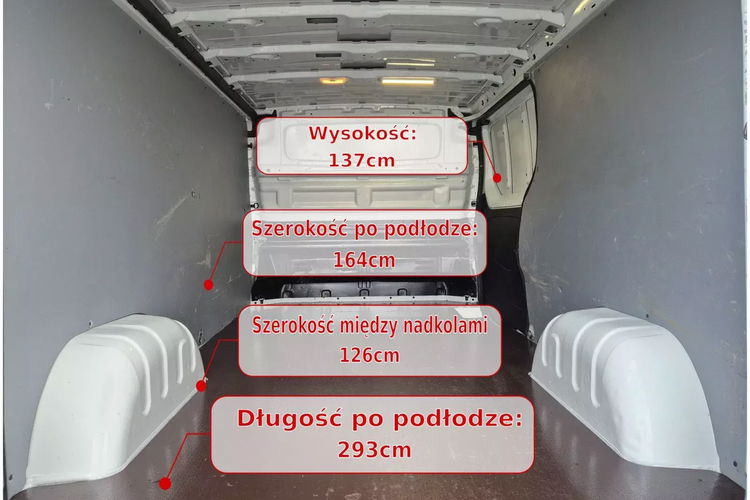 Renault Trafic Long 59999zł NETTO 1.6dCi/120KM zdjęcie 11