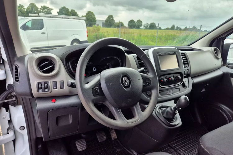 Renault Trafic Long 59999zł NETTO 1.6dCi/120KM zdjęcie 15