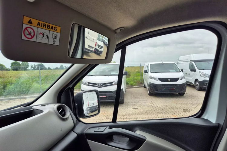 Renault Trafic Long 59999zł NETTO 1.6dCi/120KM zdjęcie 23