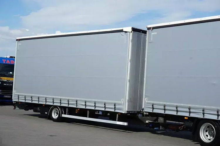 Mercedes ACTROS / 1830 ACC / E 6 / ZESTAW PRZEJAZDOWY 120 M3 / ŁAD. 15 000 KG zdjęcie 14