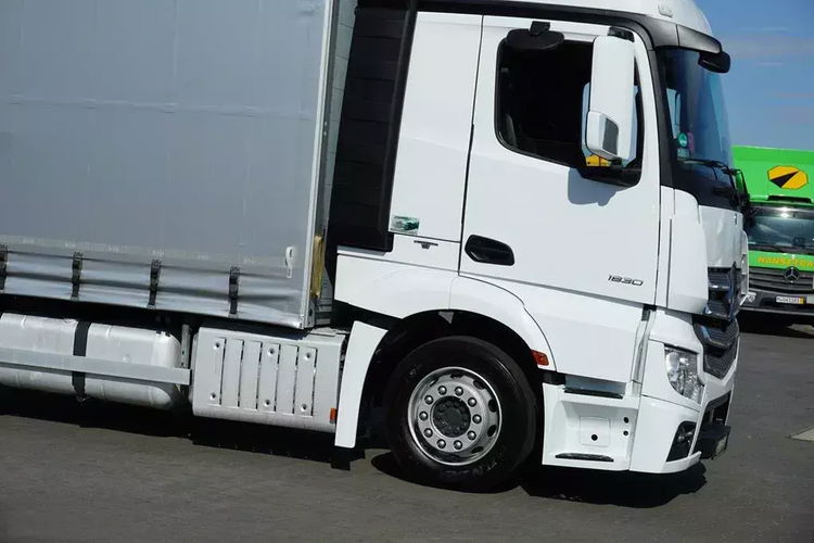 Mercedes ACTROS / 1830 ACC / E 6 / ZESTAW PRZEJAZDOWY 120 M3 / ŁAD. 15 000 KG zdjęcie 17