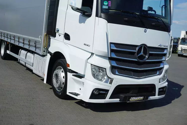 Mercedes ACTROS / 1830 ACC / E 6 / ZESTAW PRZEJAZDOWY 120 M3 / ŁAD. 15 000 KG zdjęcie 20