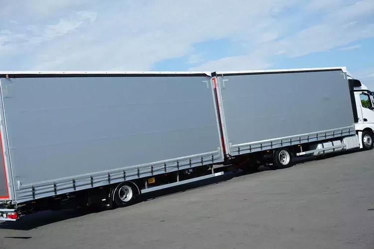 Mercedes ACTROS / 1830 ACC / E 6 / ZESTAW PRZEJAZDOWY 120 M3 / ŁAD. 15 000 KG zdjęcie 33