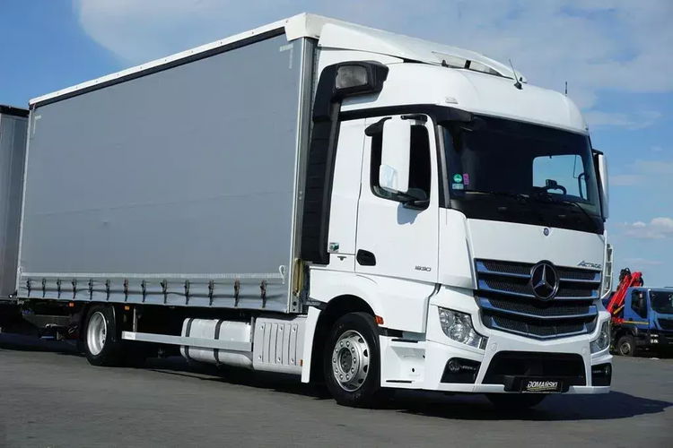 Mercedes ACTROS / 1830 ACC / E 6 / ZESTAW PRZEJAZDOWY 120 M3 / ŁAD. 15 000 KG zdjęcie 36