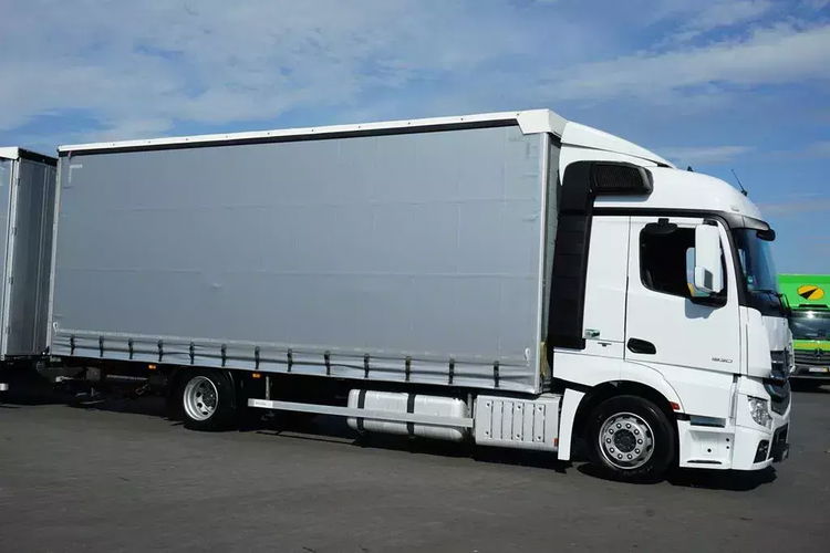 Mercedes ACTROS / 1830 ACC / E 6 / ZESTAW PRZEJAZDOWY 120 M3 / ŁAD. 15 000 KG zdjęcie 38