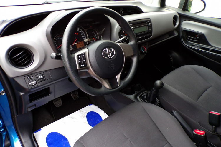 Toyota Yaris Klimatyzacja /Gwarancja /1.0 /70KM /2014r zdjęcie 18