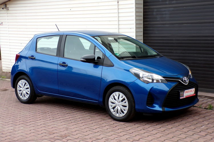 Toyota Yaris Klimatyzacja /Gwarancja /1.0 /70KM /2014r zdjęcie 3