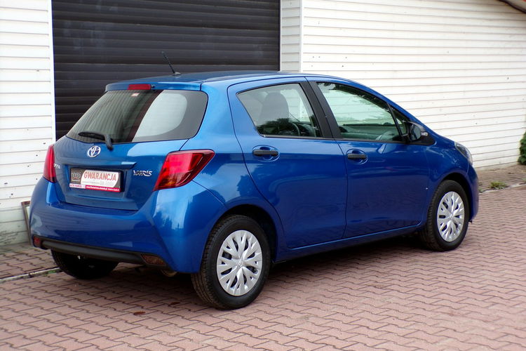 Toyota Yaris Klimatyzacja /Gwarancja /1.0 /70KM /2014r zdjęcie 5