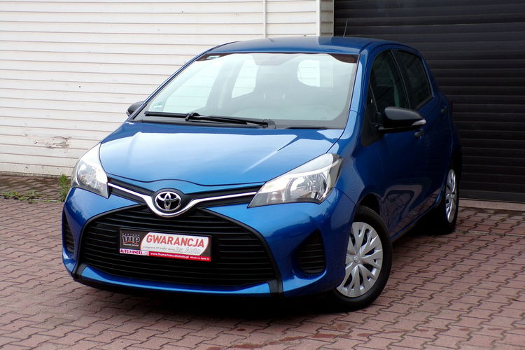 Toyota Yaris Klimatyzacja /Gwarancja /1.0 /70KM /2014r zdjęcie 7