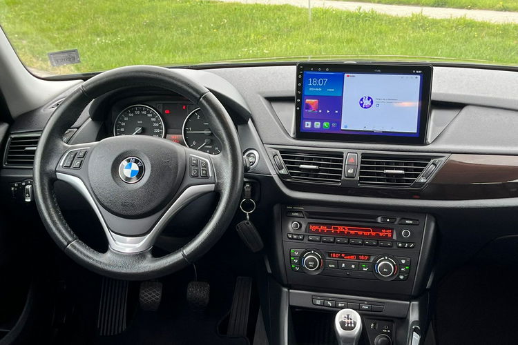 BMW X1 Diesel Gwarancja BDB stan zdjęcie 20