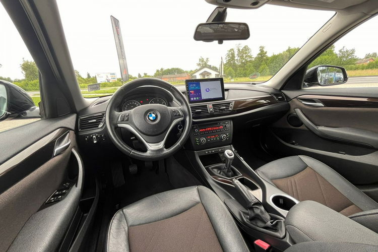 BMW X1 Diesel Gwarancja BDB stan zdjęcie 24