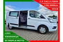 Ford Transit Custom Long 84900zł NETTO Brygadówka 6 osób 2.0 TdCi/170KM zdjęcie 1