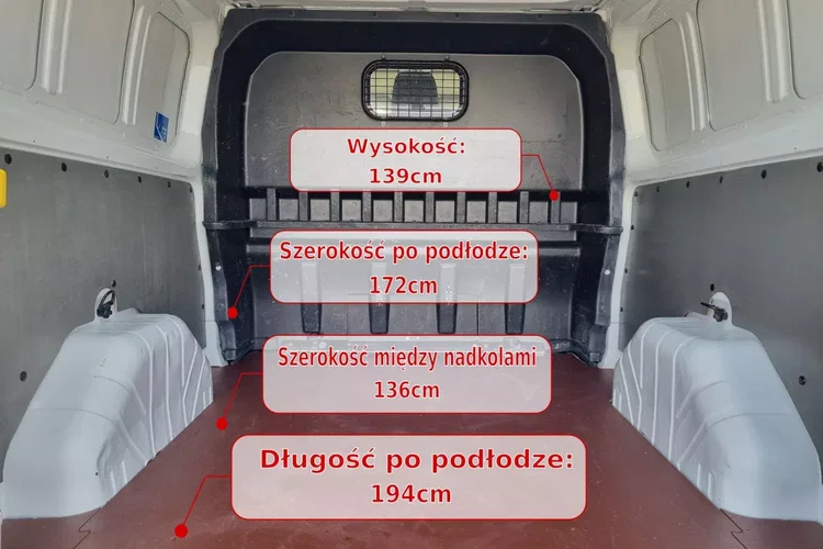 Ford Transit Custom Long 84900zł NETTO Brygadówka 6 osób 2.0 TdCi/170KM zdjęcie 12