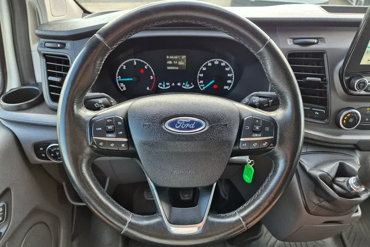 Ford Transit Custom Long 84900zł NETTO Brygadówka 6 osób 2.0 TdCi/170KM zdjęcie 17