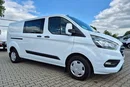Ford Transit Custom Long 84900zł NETTO Brygadówka 6 osób 2.0 TdCi/170KM zdjęcie 2