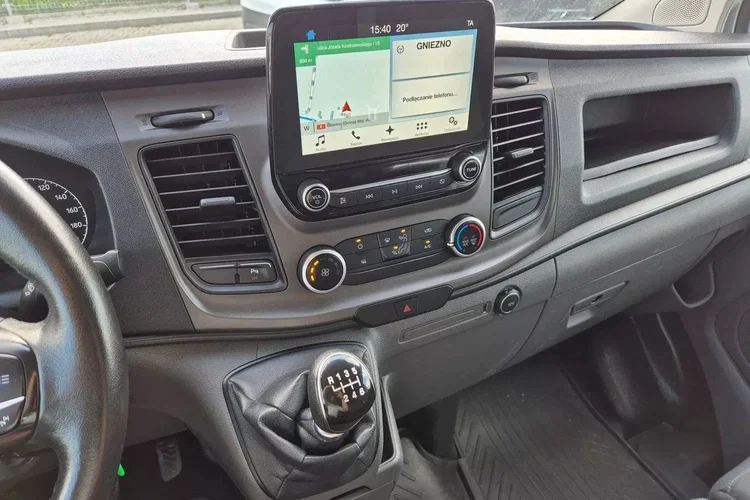 Ford Transit Custom Long 84900zł NETTO Brygadówka 6 osób 2.0 TdCi/170KM zdjęcie 20