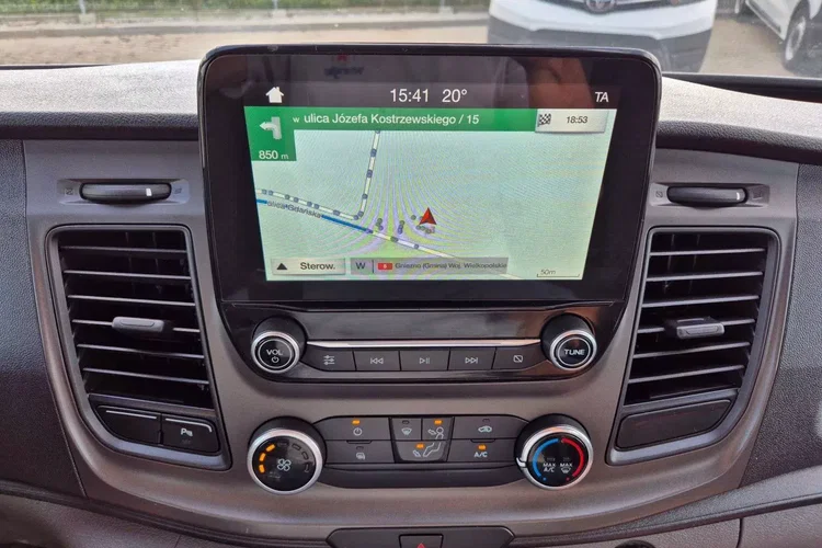 Ford Transit Custom Long 84900zł NETTO Brygadówka 6 osób 2.0 TdCi/170KM zdjęcie 22