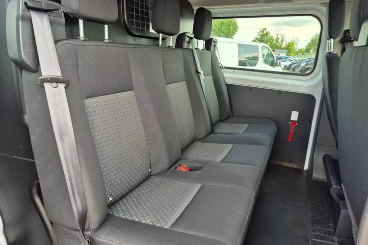 Ford Transit Custom Long 84900zł NETTO Brygadówka 6 osób 2.0 TdCi/170KM zdjęcie 24