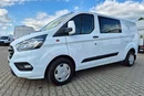 Ford Transit Custom Long 84900zł NETTO Brygadówka 6 osób 2.0 TdCi/170KM zdjęcie 3