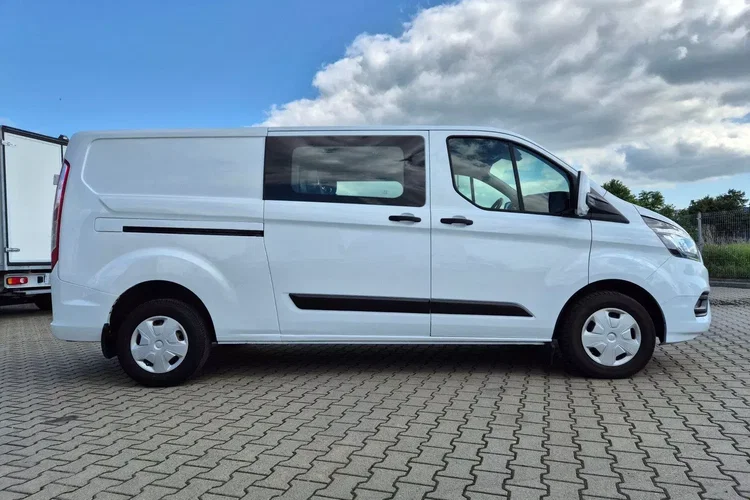 Ford Transit Custom Long 84900zł NETTO Brygadówka 6 osób 2.0 TdCi/170KM zdjęcie 5