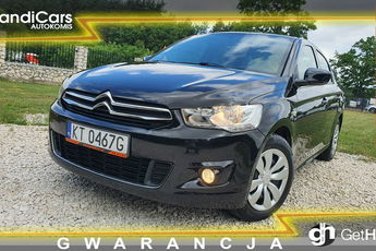 Citroen C-Elysée 1.6 16v 116KM # LPG # Exclusive # Polski Salon # Mały Przebieg