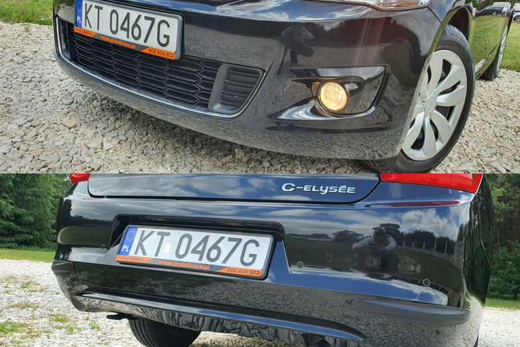 Citroen C-Elysée 1.6 16v 116KM # LPG # Exclusive # Polski Salon # Mały Przebieg zdjęcie 38